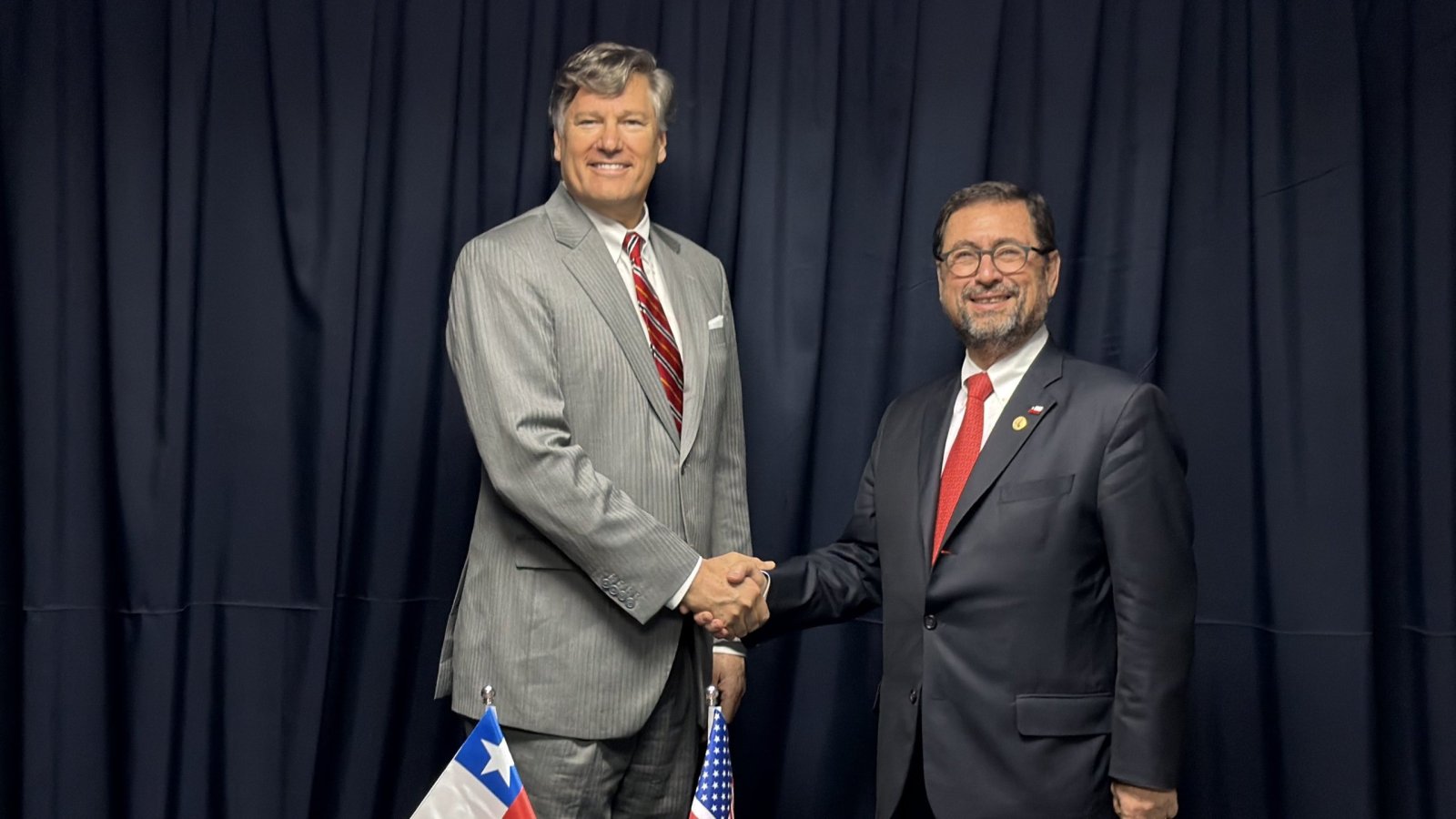 Canciller sostiene reuniones con Brasil, Canadá y EE.UU. en la OEA