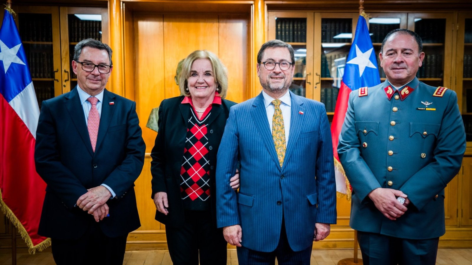 Cancillería inaugura salón en homenaje a Ernesto Videla, figura clave del Tratado de Paz y Amistad entre Chile y Argentina
