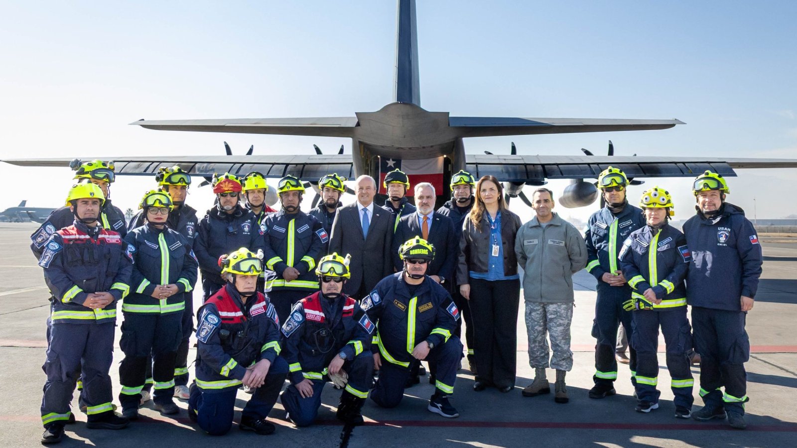 Segundo avión FACh parte con ayuda humanitaria a Venezuela