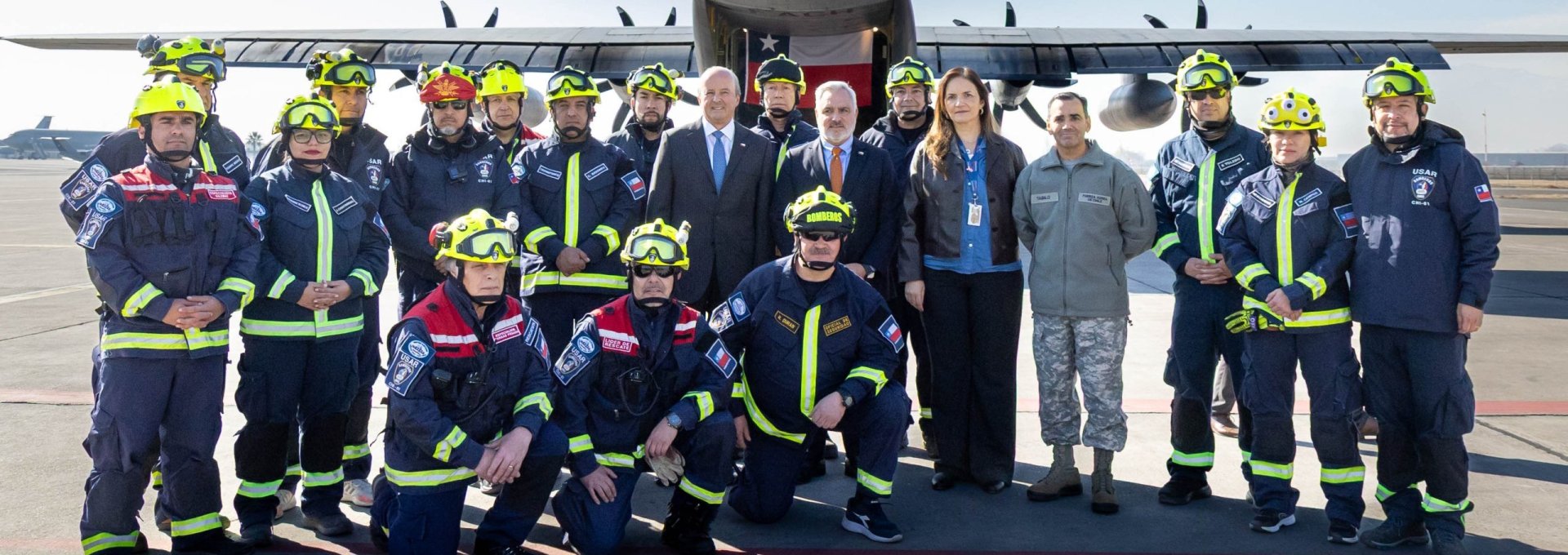 Segundo avión FACh parte con ayuda humanitaria a Venezuela
