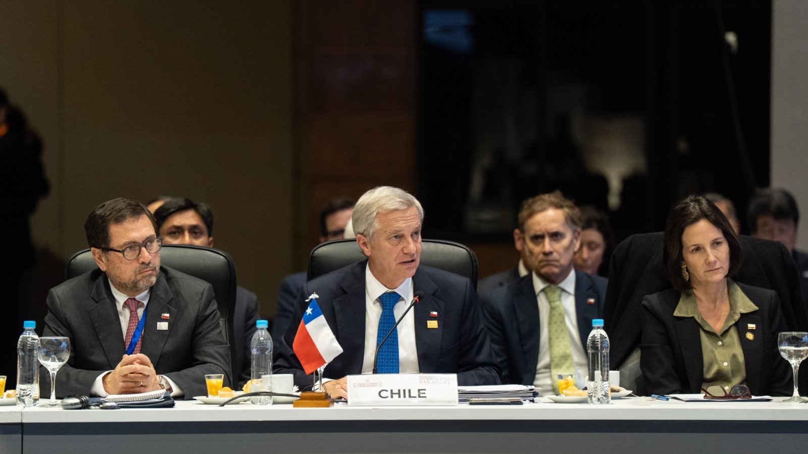 Canciller Pérez Mackenna acompaña al Presidente Kast en Cumbre del Mercosur con seguridad y comercio como prioridades
