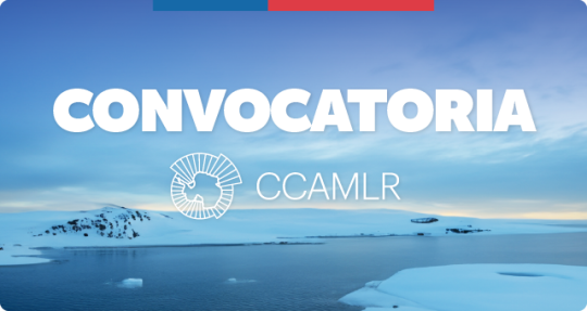 Convocatoria CCRVMA
