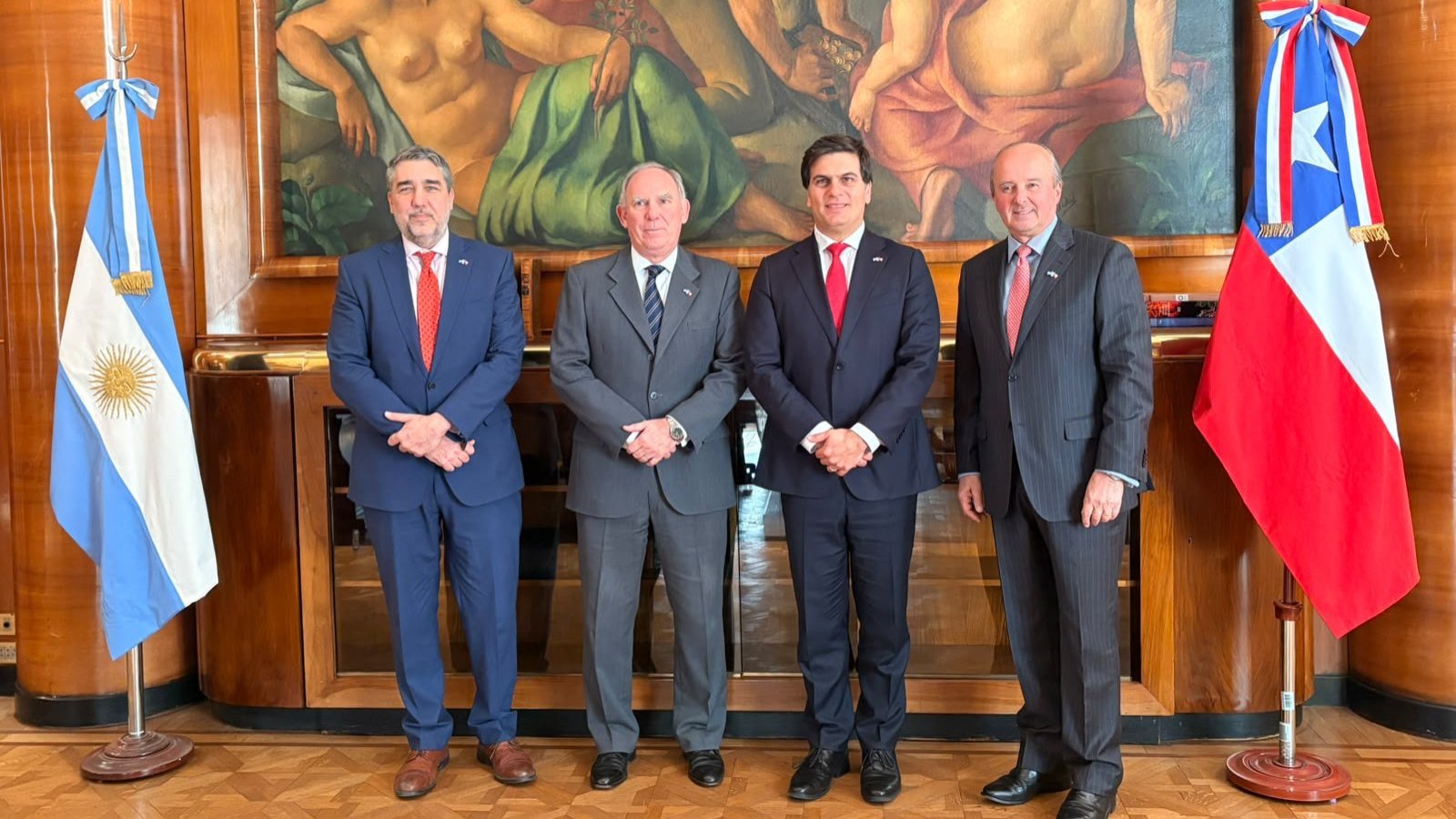 Chile y Argentina sostienen reunión de integración minera en Buenos Aires con miras a impulsar proyectos de alto impacto económico