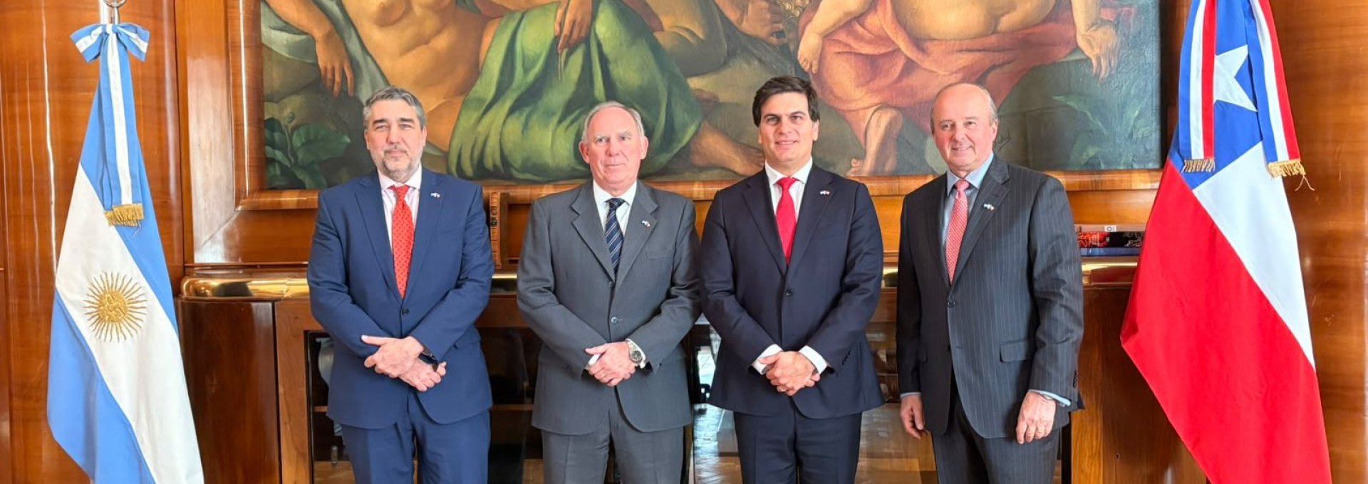 Chile y Argentina sostienen reunión de integración minera en Buenos Aires con miras a impulsar proyectos de alto impacto económico