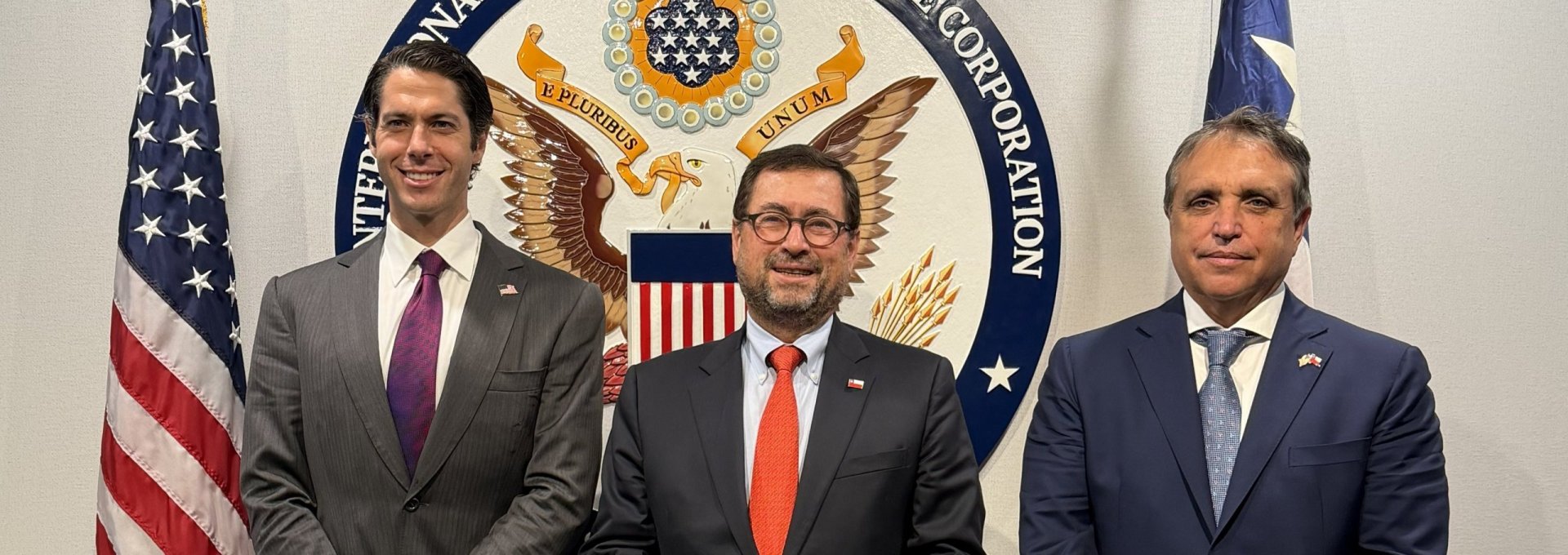 Canciller promueve la inversión en Chile ante agencia de EE.UU. que financia proyectos en el exterior