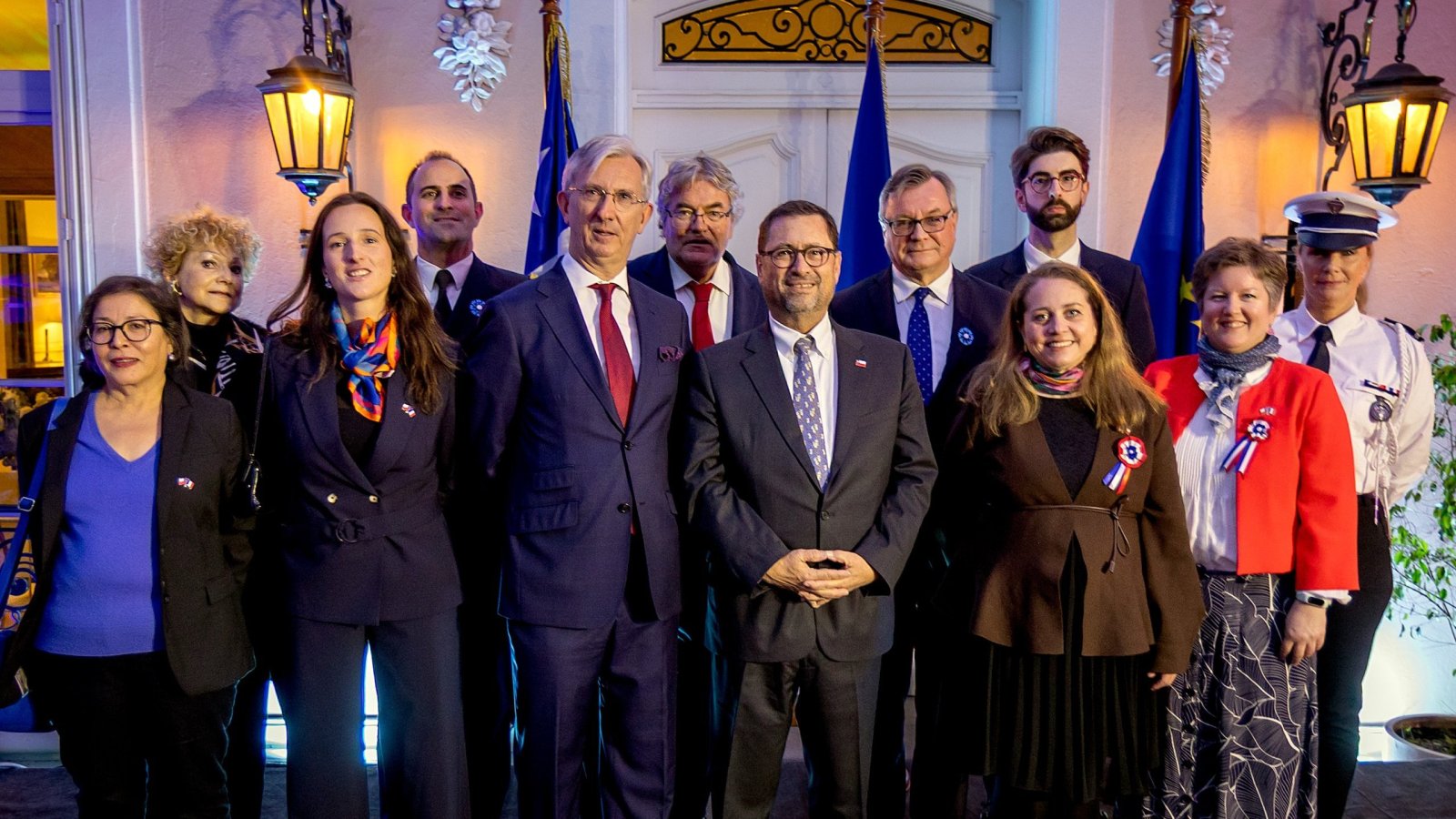 Ministro Pérez Mackenna participa en celebración por el Día Nacional de Francia: “Chile valora profundamente la amistad que nos une”