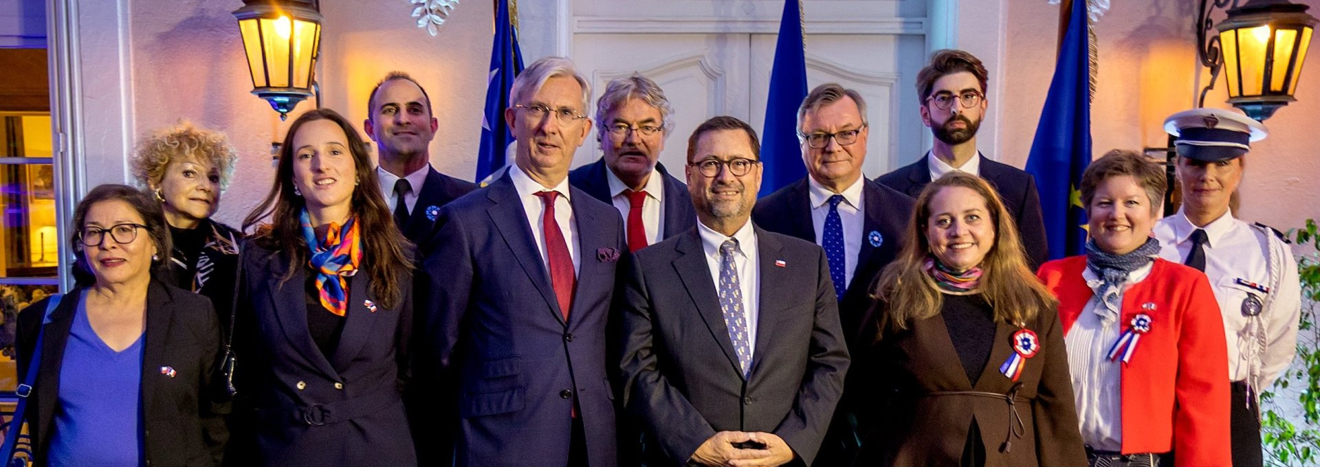 Ministro Pérez Mackenna participa en celebración por el Día Nacional de Francia: “Chile valora profundamente la amistad que nos une”