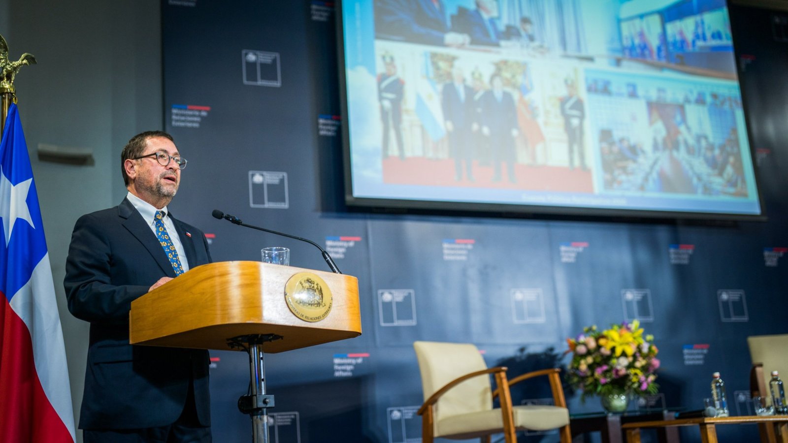 Ministro Pérez Mackenna proyecta prioridades de su gestión en la cuenta pública de Cancillería: Un Chile más seguro, en crecimiento y con mayores oportunidades
