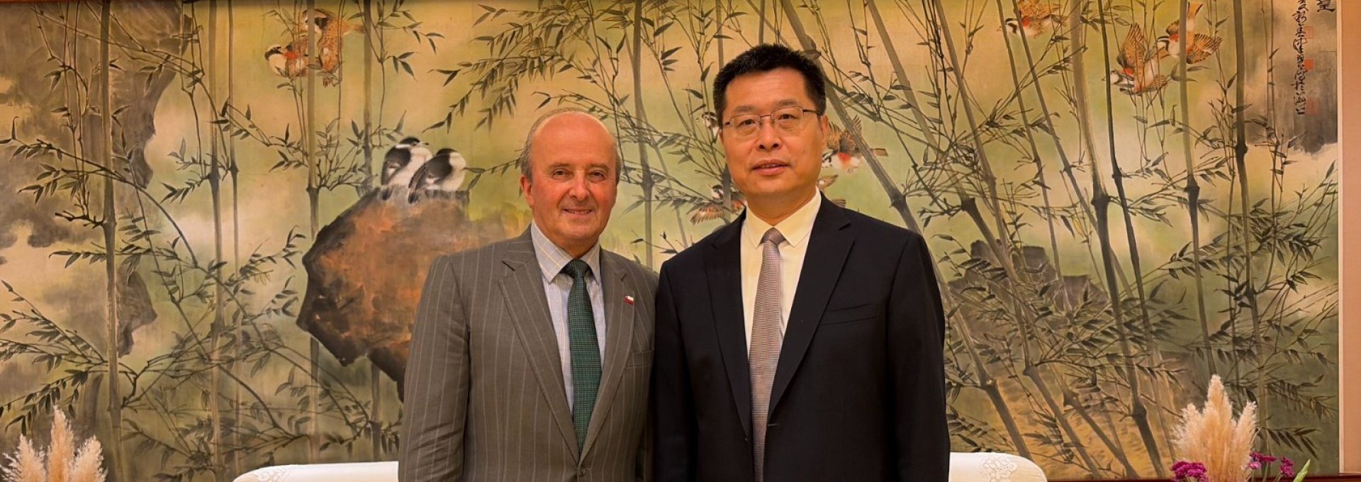 Subsecretario Torres compromete un mayor diálogo con autoridades de Shanghai para impulsar la inversión en Chile