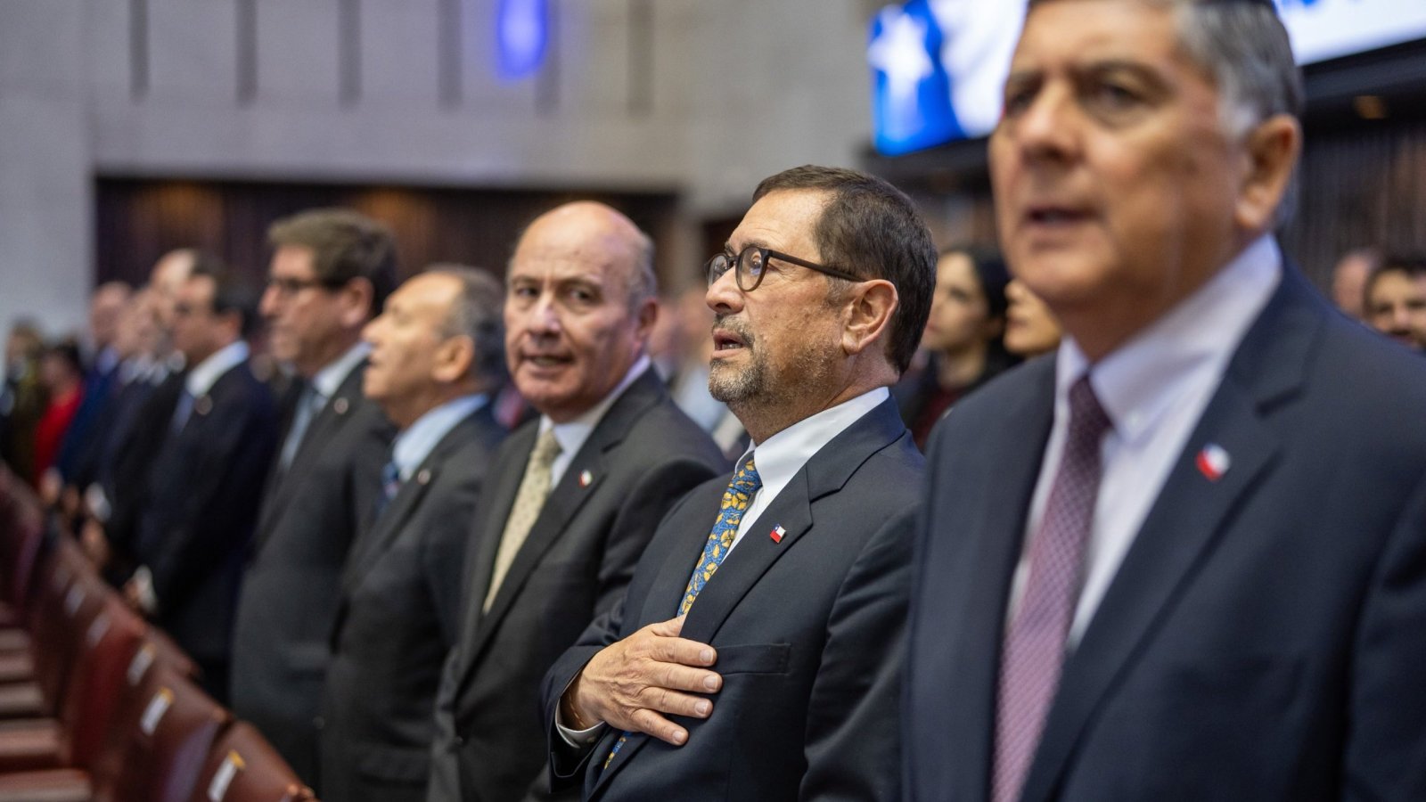 Canciller Pérez Mackenna asiste a Cuenta Pública del Congreso