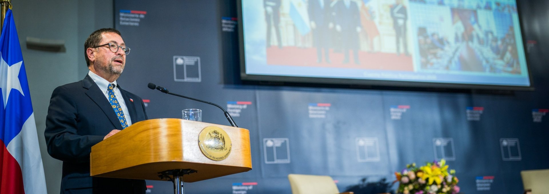 Ministro Pérez Mackenna proyecta prioridades de su gestión en la cuenta pública de Cancillería: Un Chile más seguro, en crecimiento y con mayores oportunidades