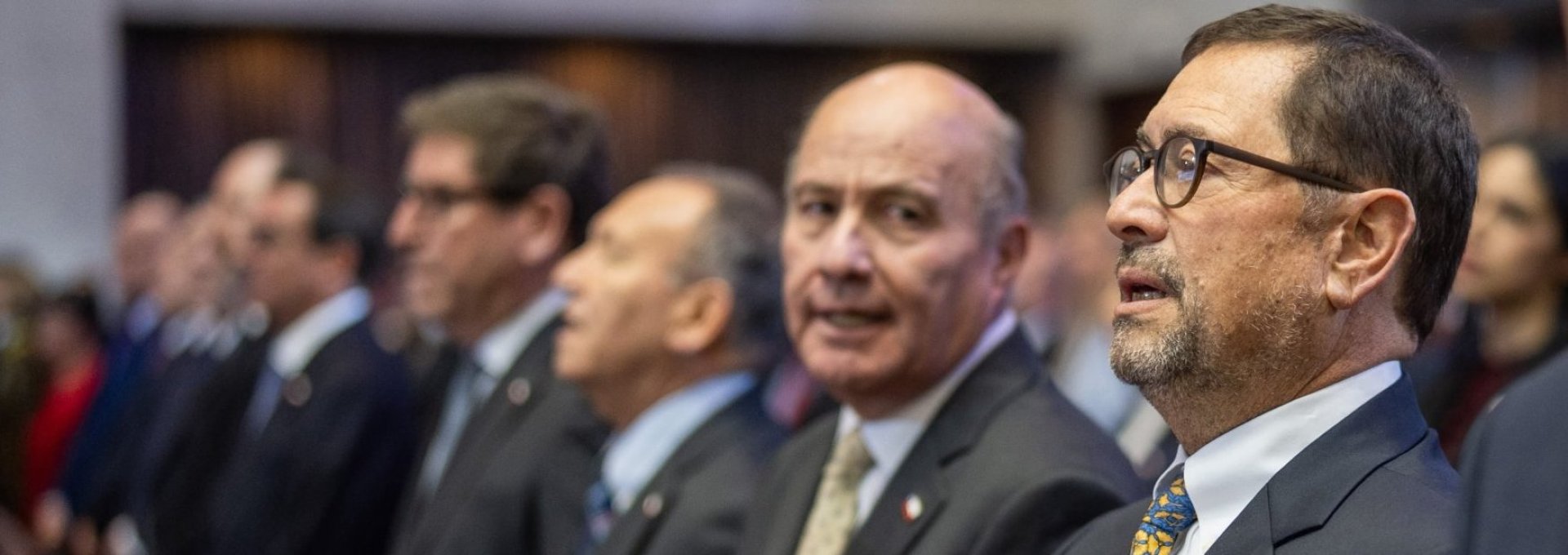 Canciller Pérez Mackenna asiste a Cuenta Pública del Congreso