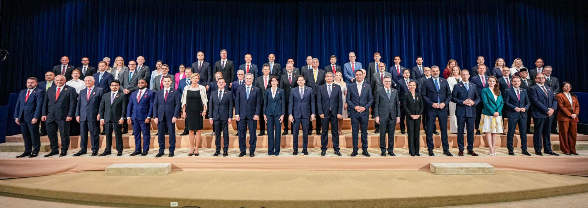 Secretario general de Política Exterior, Embajador Frank Tressler, participa en reunión internacional sobre combate al terrorismo político