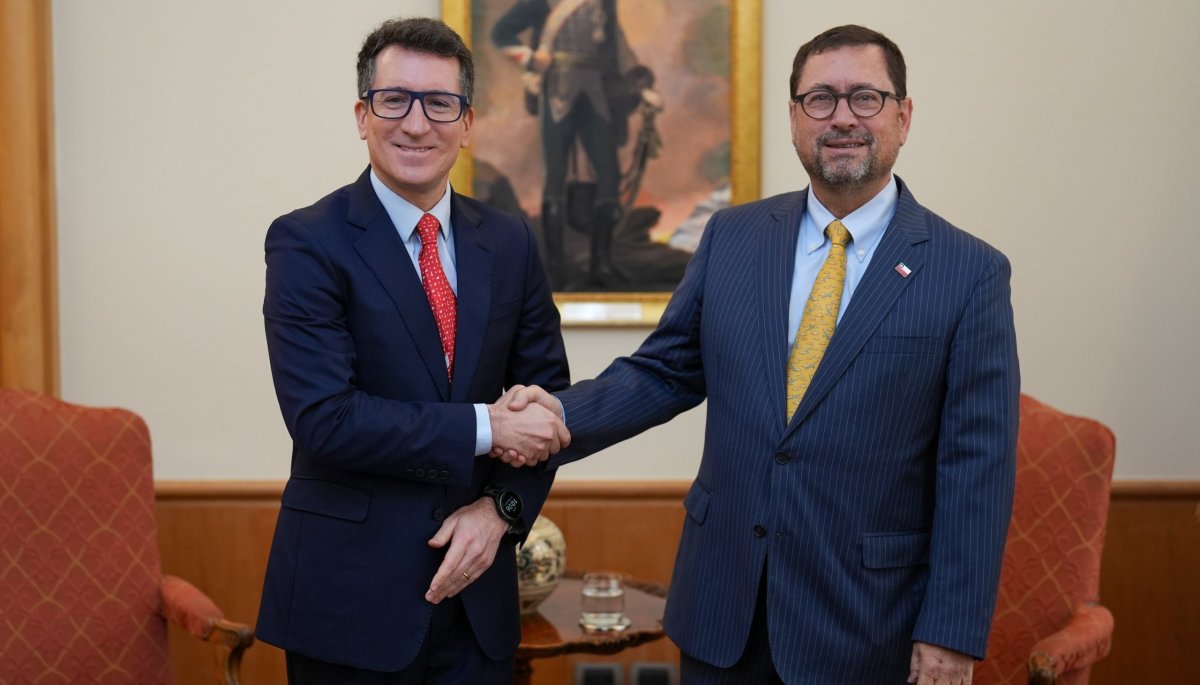 Torres Meets with Corfo Vice President to Discuss National Action Plan