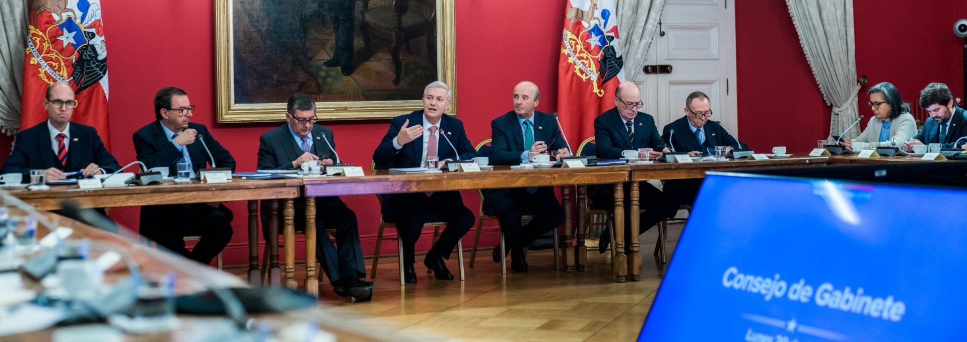 Ministro (s) Patricio Torres participa en Consejo de Gabinete liderado por el Presidente Kast