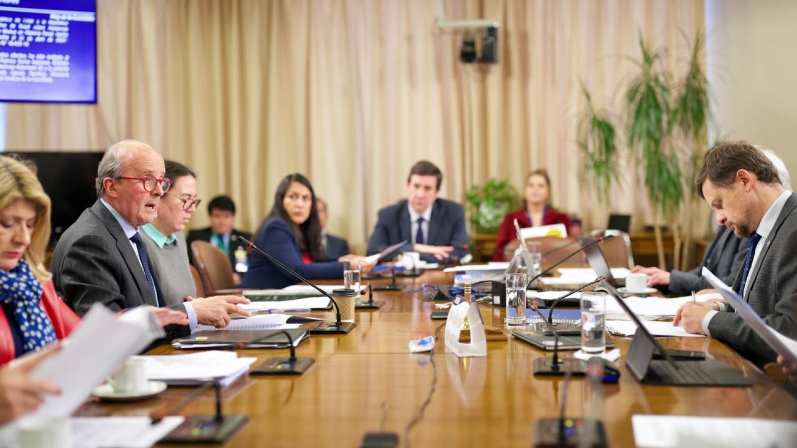 Canciller (s) Patricio Torres expone ante la Comisión de Relaciones Exteriores de la Cámara los alcances del tratado entre Chile y Brasil sobre asistencia jurídica mutua en materia penal