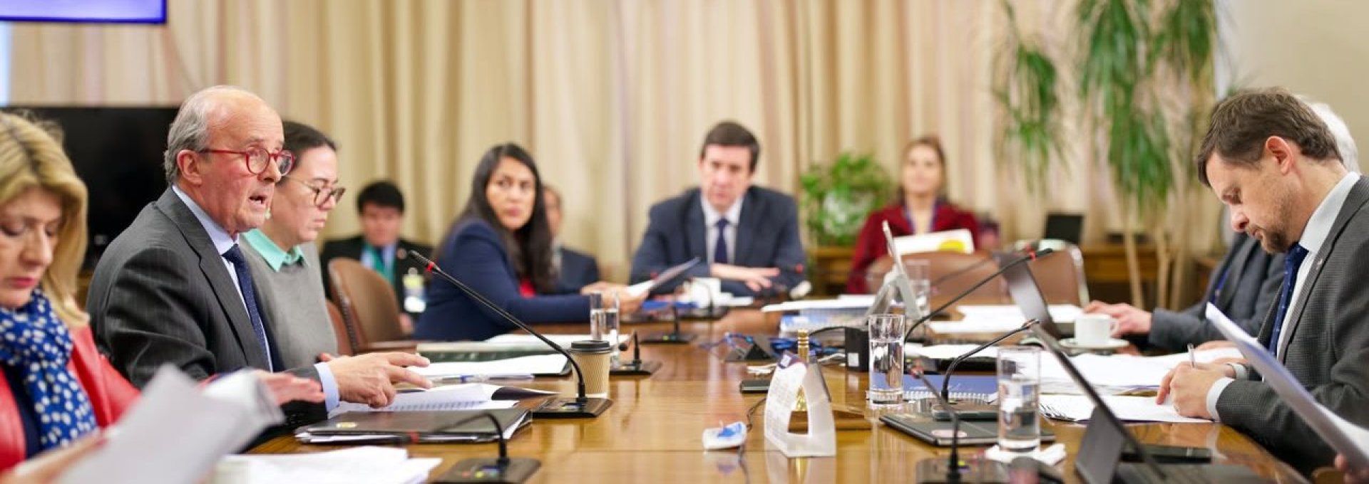 Canciller (s) Patricio Torres expone ante la Comisión de Relaciones Exteriores de la Cámara los alcances del tratado entre Chile y Brasil sobre asistencia jurídica mutua en materia penal