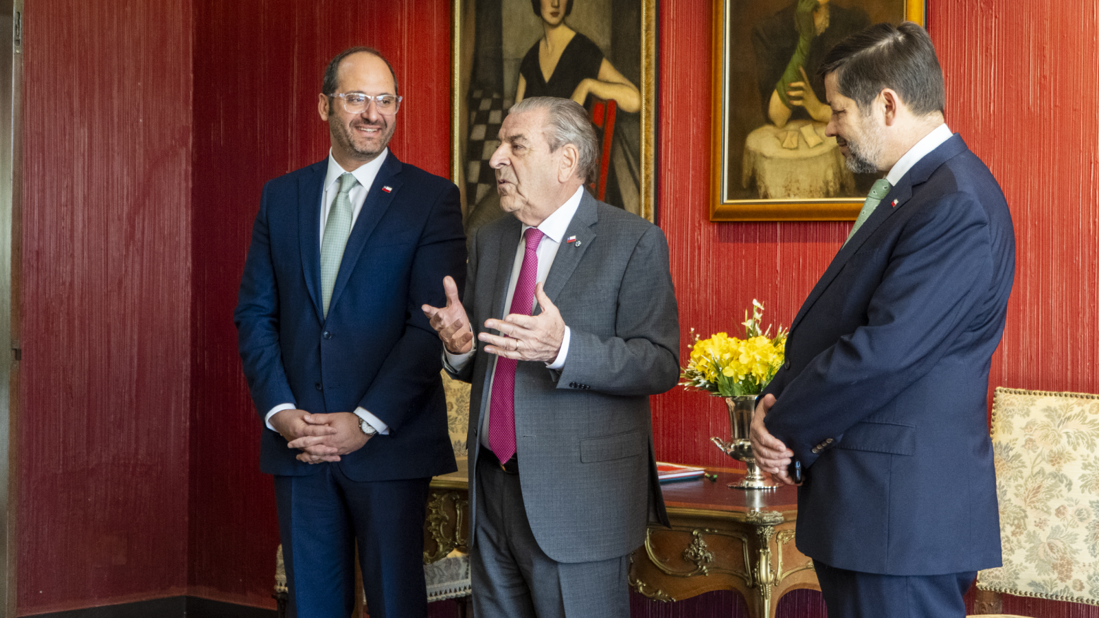 Ex Presidente Frei promueve en Brasil la candidatura de Valparaíso para ser sede de la secretaría de BBNJ