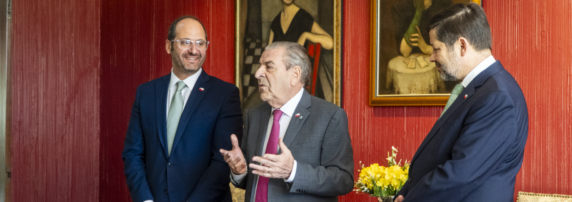 Ex Presidente Frei promueve en Brasil la candidatura de Valparaíso para ser sede de la secretaría de BBNJ