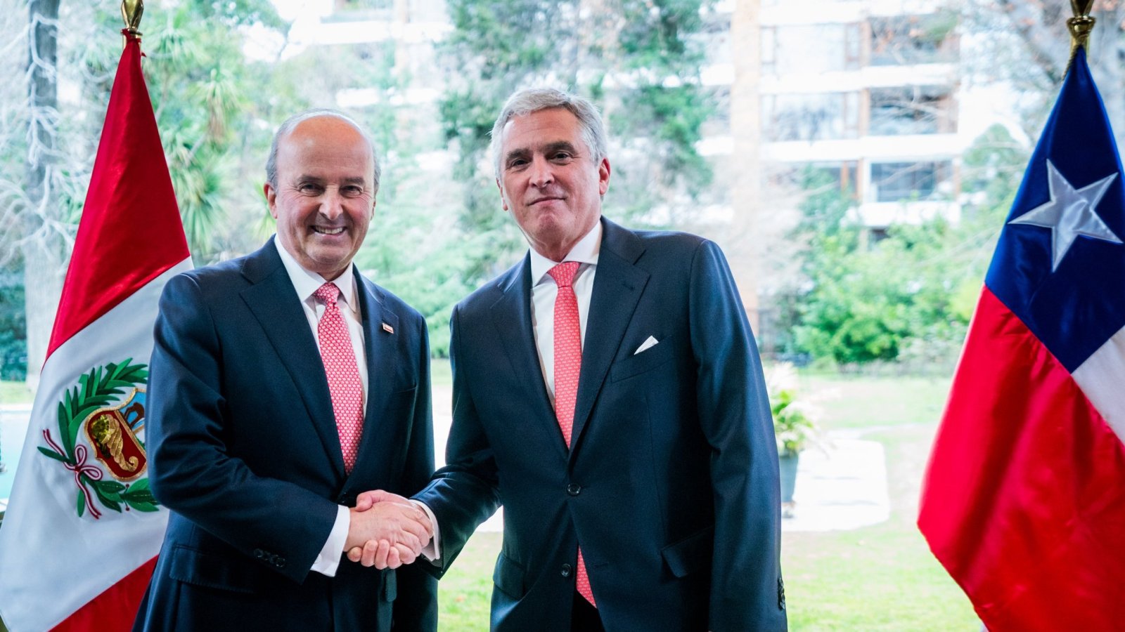 Ministro (s) Torres participa del Día Nacional de Perú y destaca desafíos en conjunto