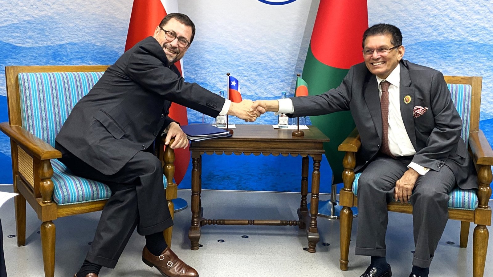 Chile y Bangladesh acuerdan iniciar negociaciones para alcanzar un Tratado de Libre Comercio