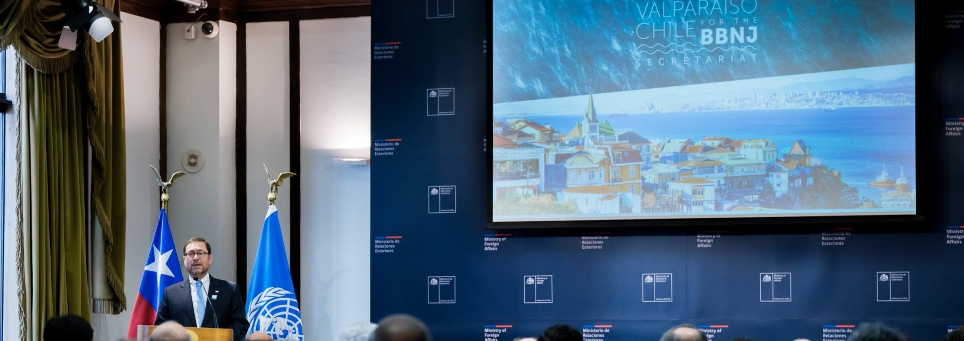 Canciller Pérez Mackenna expone ejes principales de la candidatura de Valparaíso a ser sede de la Secretaría del Acuerdo BBNJ: “Chile es un puente confiable entre diversas regiones y visiones del mundo”