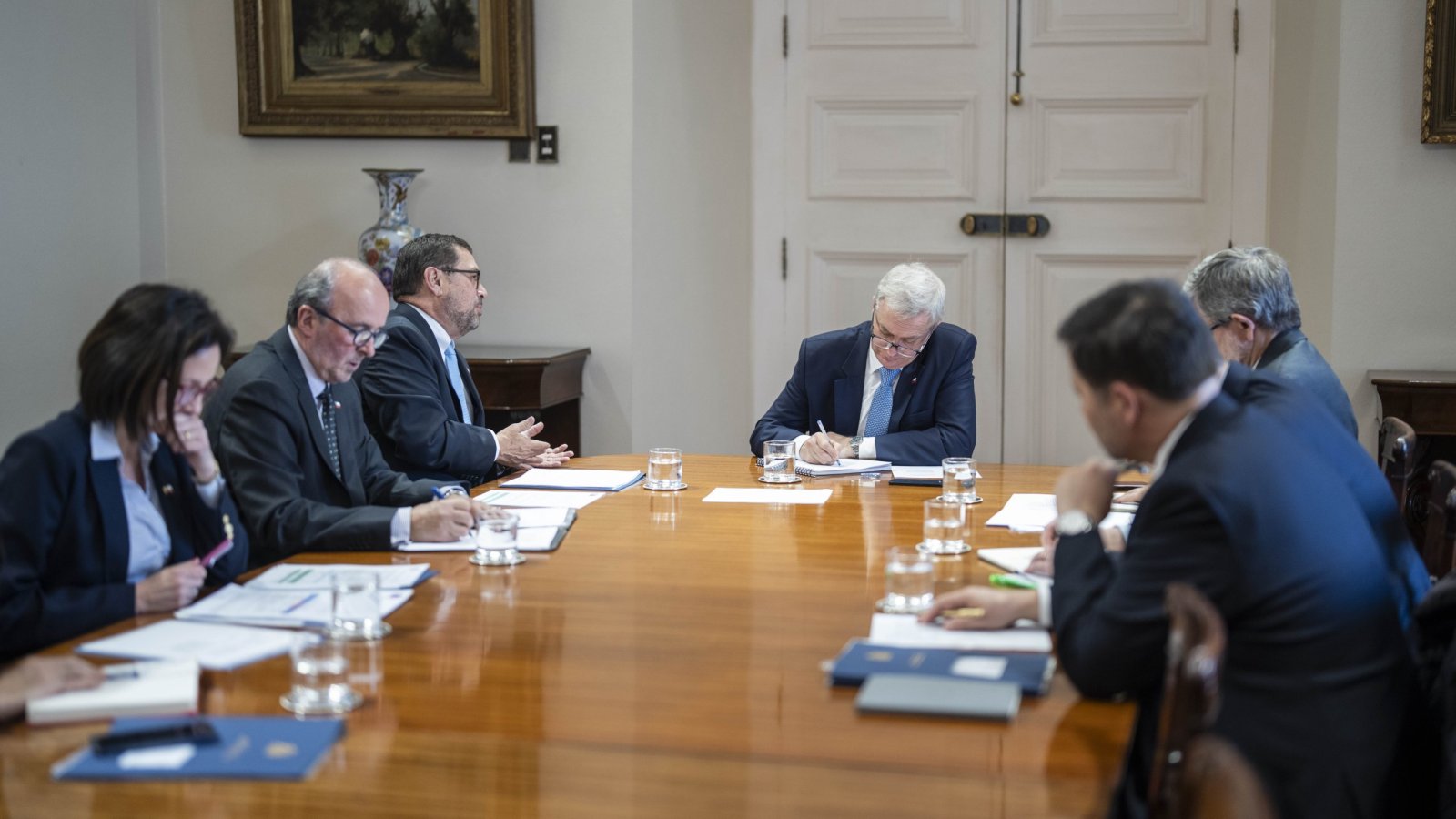 Canciller sostiene reunión de coordinación con el Presidente Kast ante nuevos aranceles de Estados Unidos