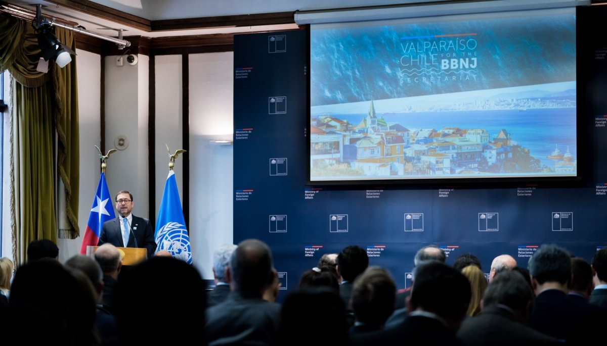 Minister Pérez-Mackenna Unveils Chile’s Development Cooperation Agenda