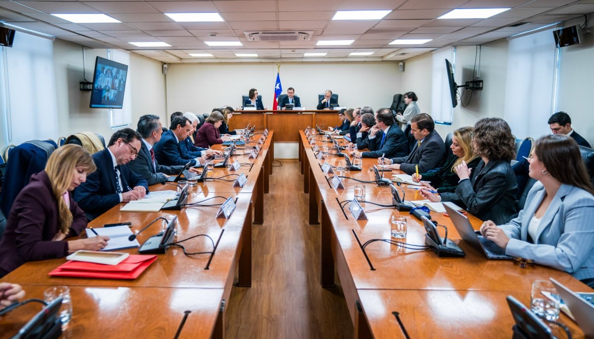 Canciller Torres Coordinates National Action Plan on Human Rights with Business Leaders