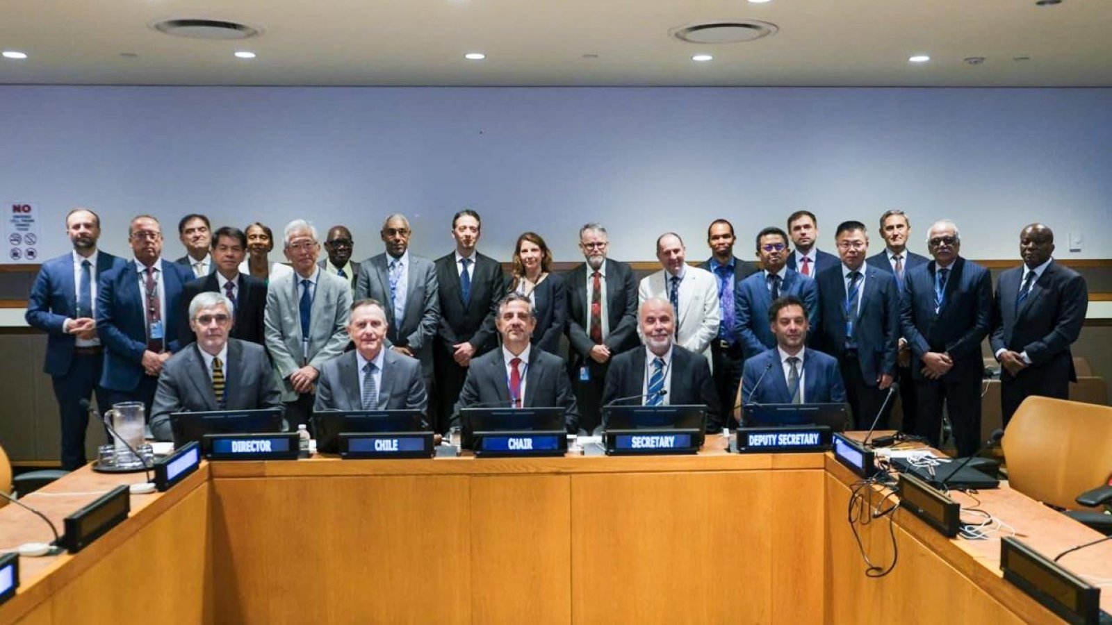 Chile presenta ante la ONU la plataforma continental extendida del Archipiélago Juan Fernández