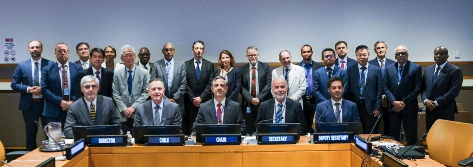 Chile presenta ante la ONU la plataforma continental extendida del Archipiélago Juan Fernández
