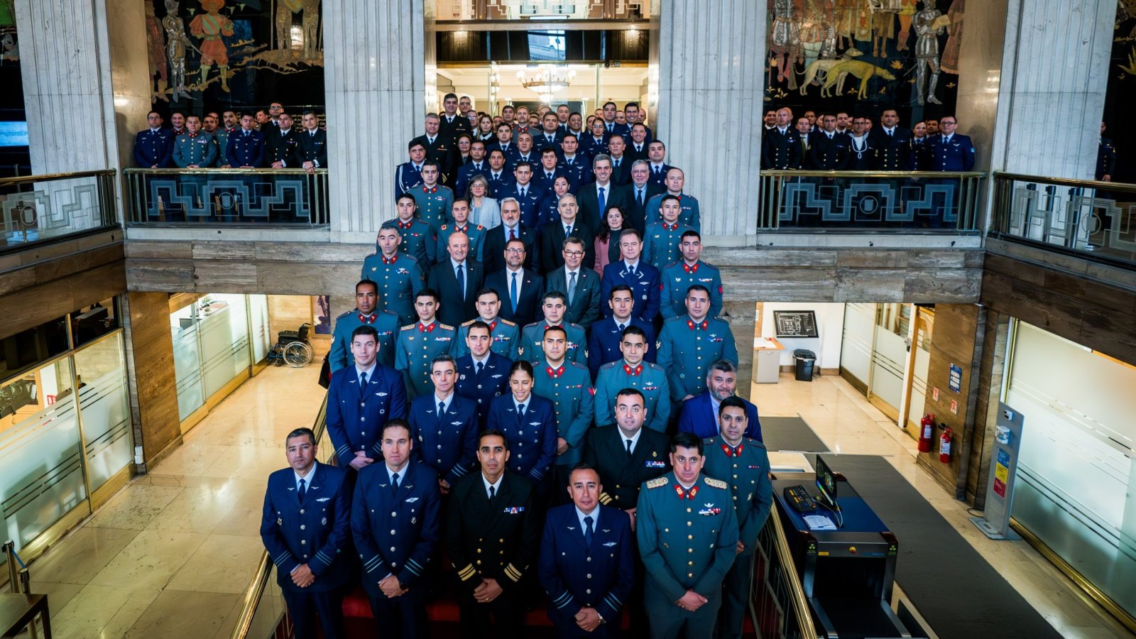 Canciller inaugura el Curso de Instrucción para las Dotaciones Antárticas de las Fuerzas Armadas
