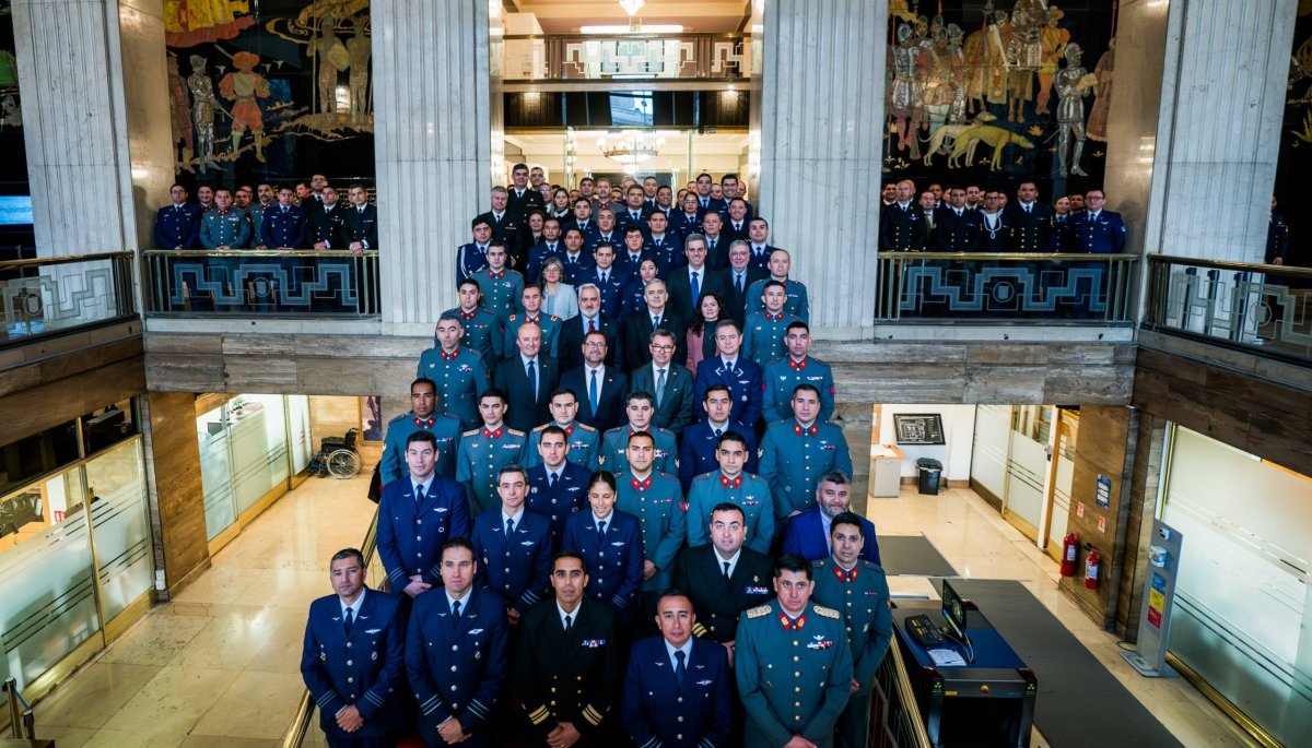 Chilean Ministry Conducts Antarctic Readiness Training