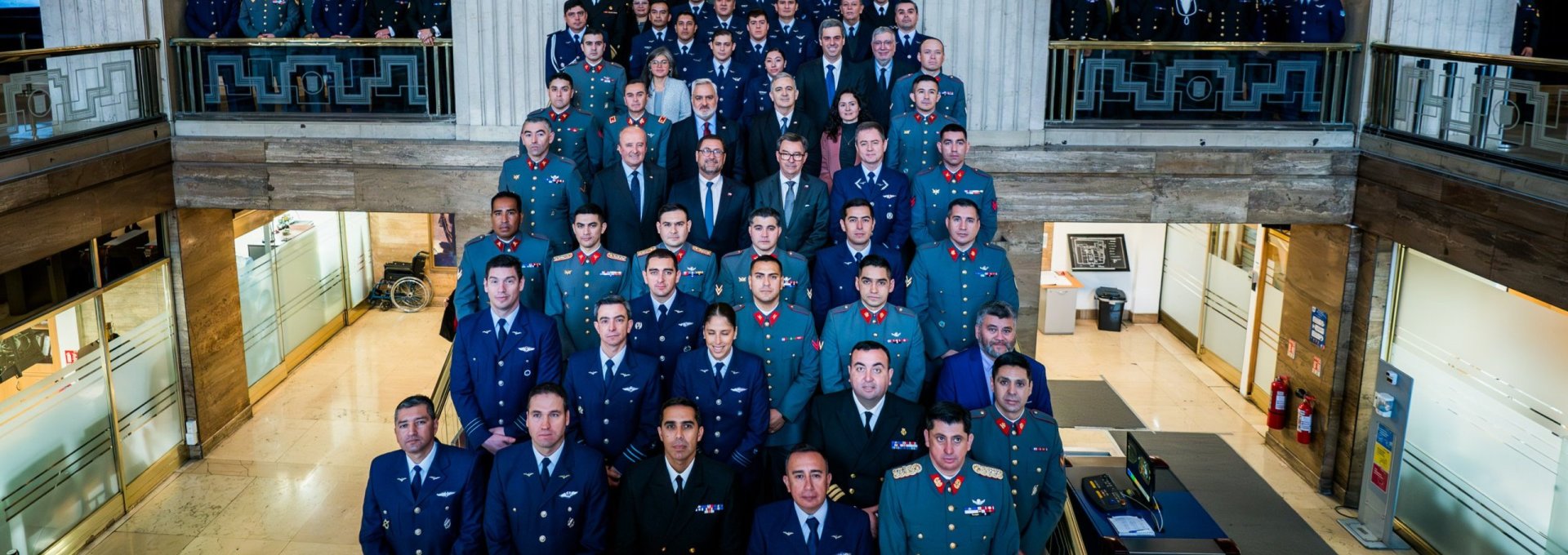 Canciller inaugura el Curso de Instrucción para las Dotaciones Antárticas de las Fuerzas Armadas