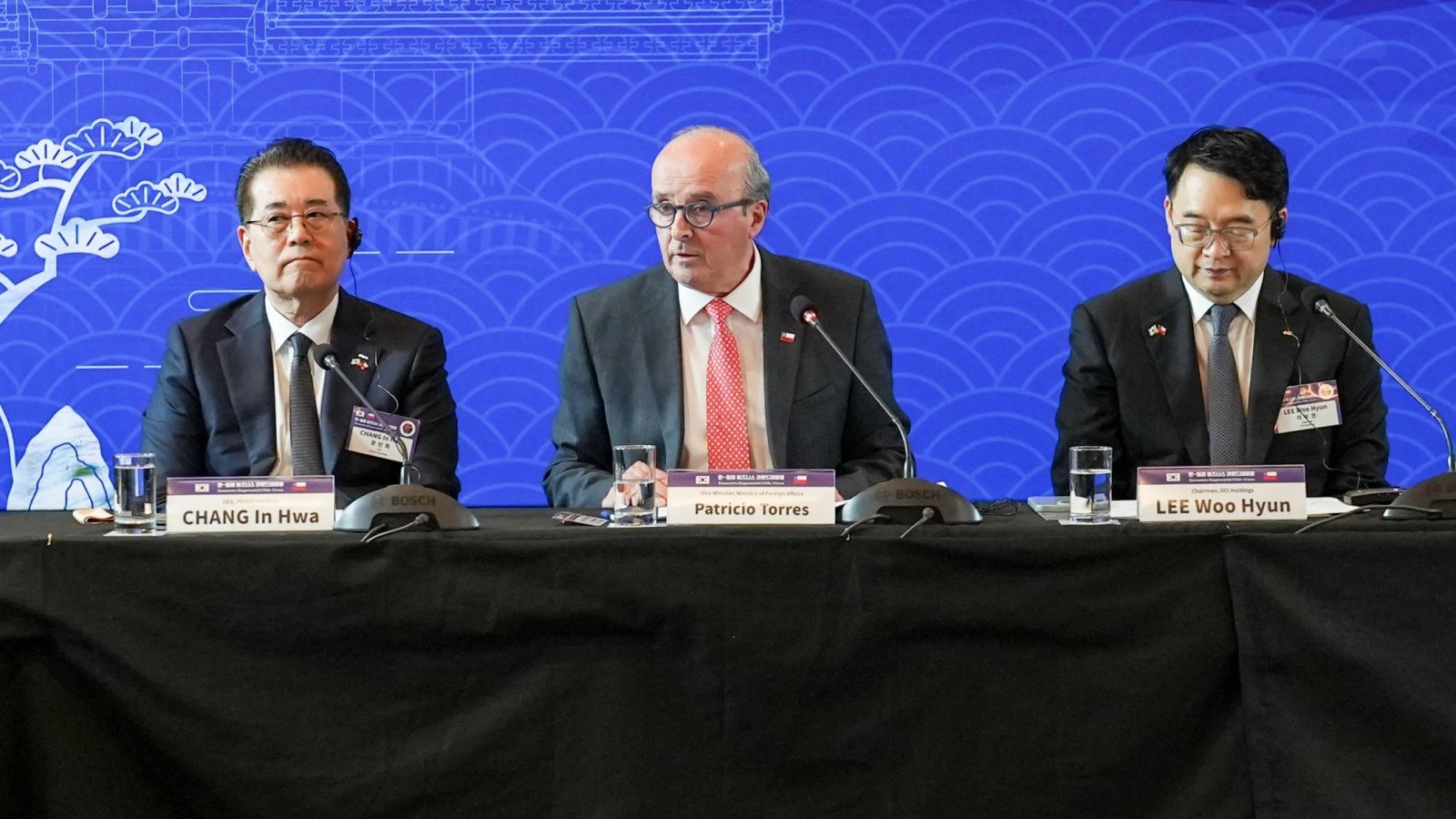 Subsecretario Torres participa de encuentro empresarial Chile-Corea y destaca sólida relación comercial entre ambas naciones