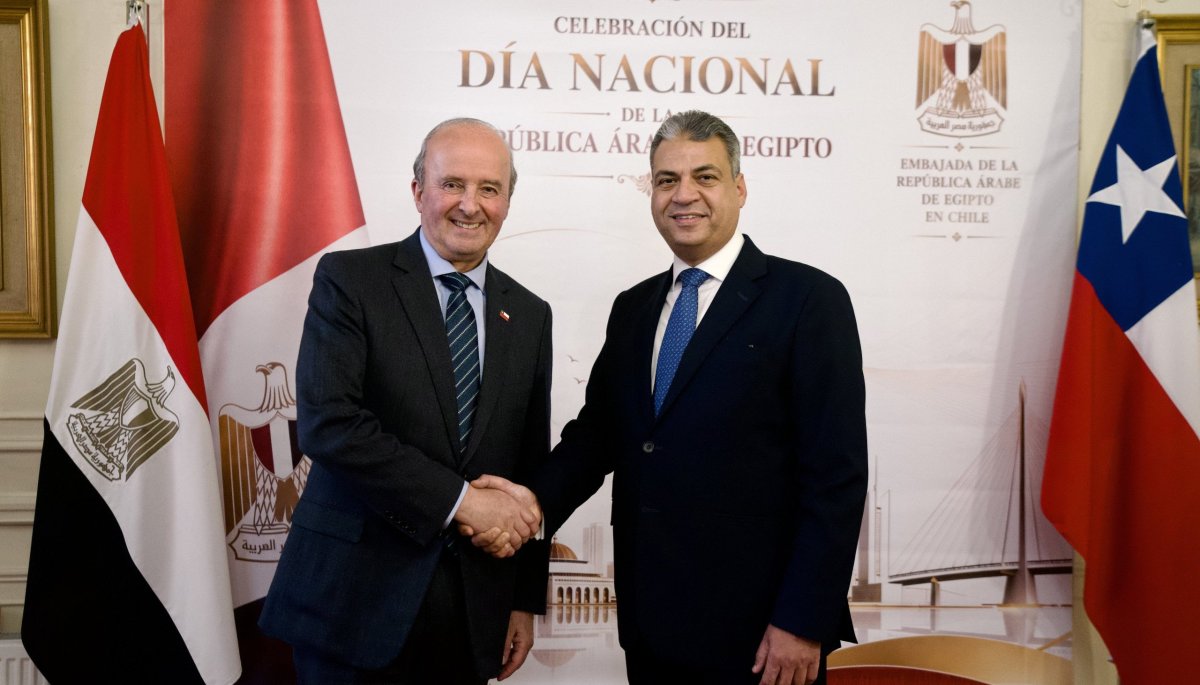 Subsecretario Torres Visits Egyptian Dialogue – Chile’s Shifting Priorities?