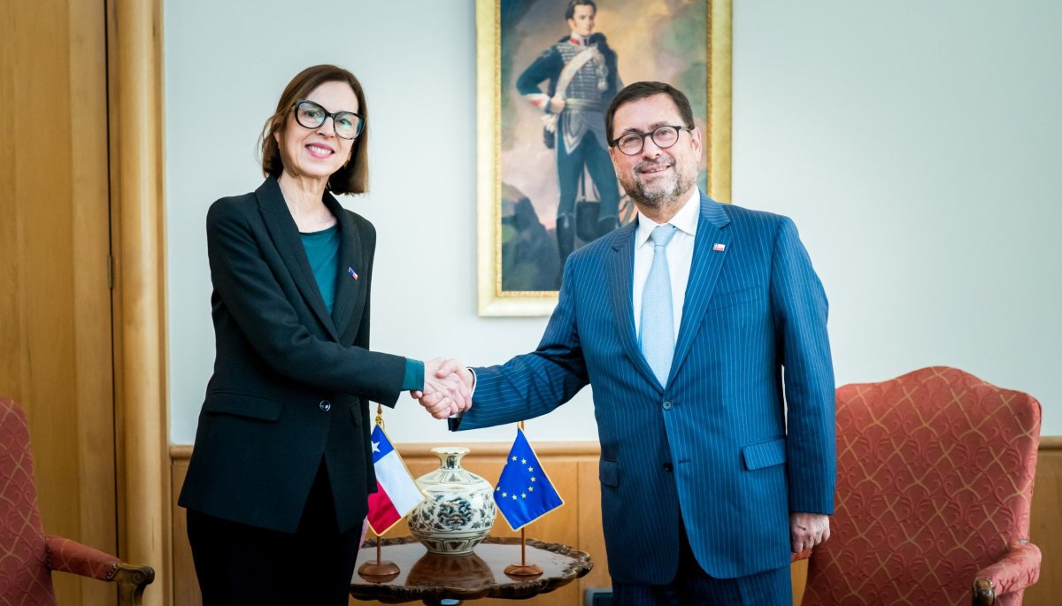 Canciller Torres Meets with EU Ambassador Amid Human Rights Concerns
