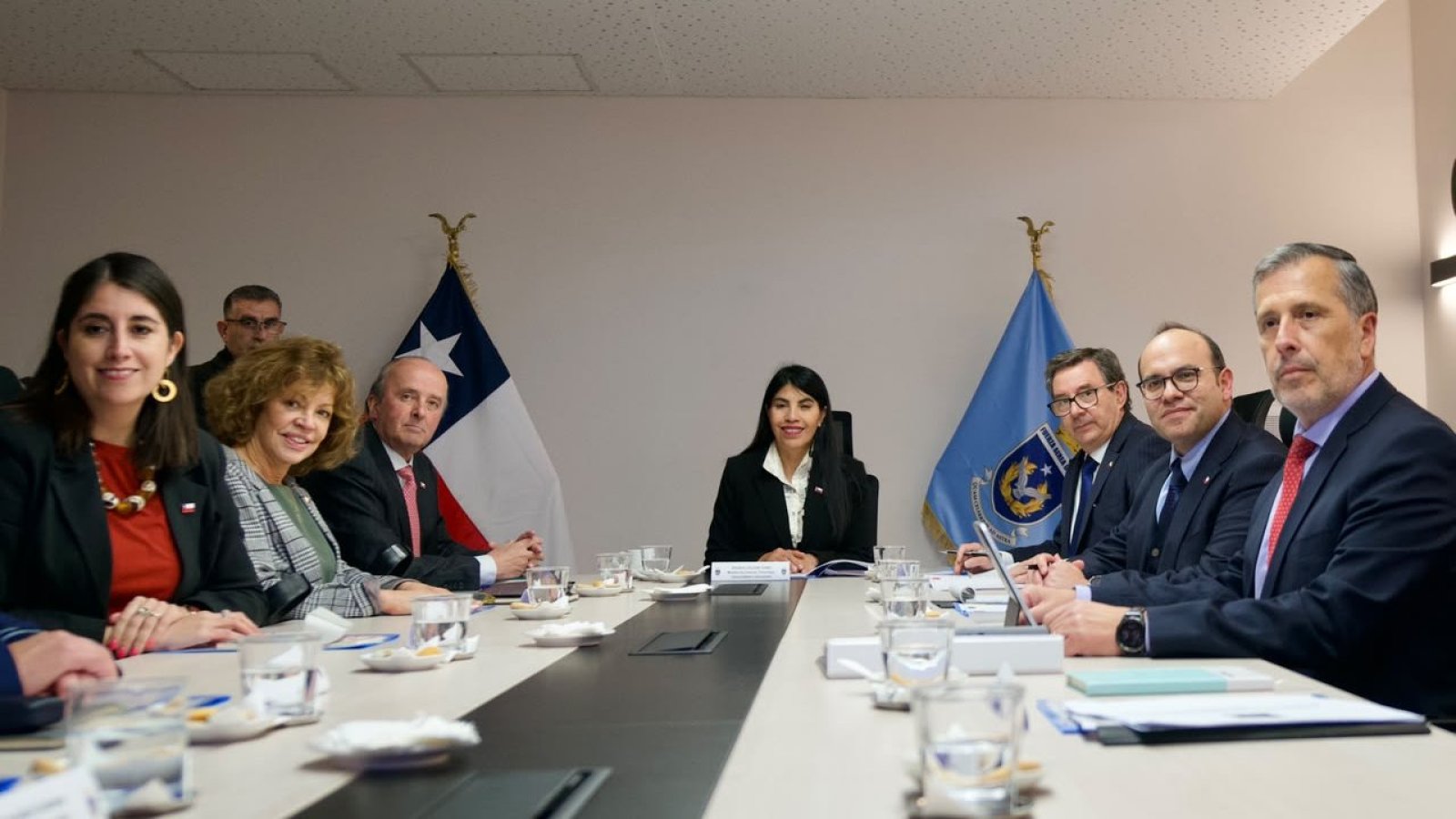 Ministro (s) Torres participa de reunión del Consejo de Política Espacial