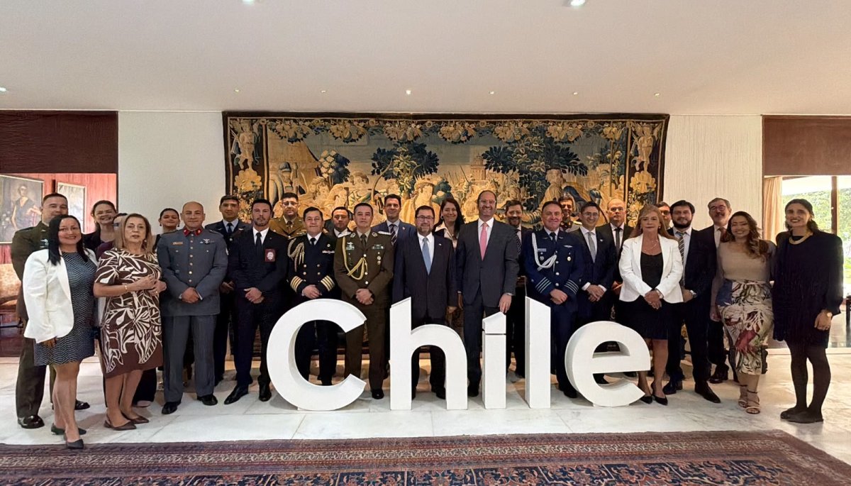 Canciller Torres Visits National Action Plan Committee