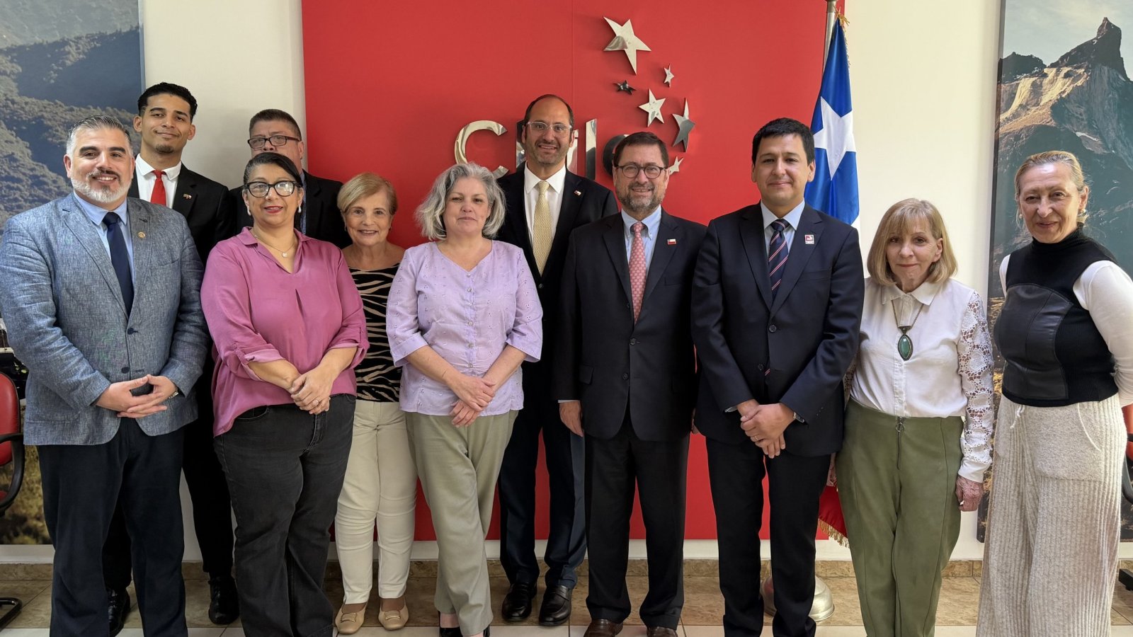 Ministro Pérez Mackenna visita consulado de Chile en Sao Paulo