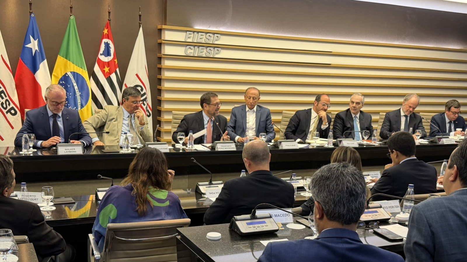 Ministro Pérez Mackenna cierra visita a Brasil con invitación a empresas a comprar productos chilenos y a invertir en Chile: “Somos un socio confiable, estable y con mirada de largo plazo”