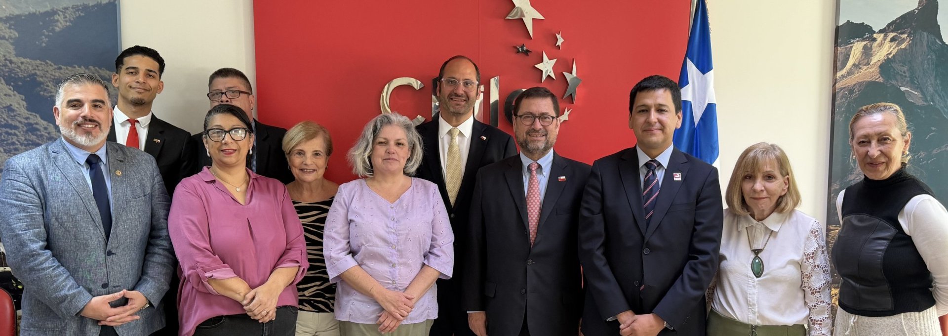 Ministro Pérez Mackenna visita consulado de Chile en Sao Paulo