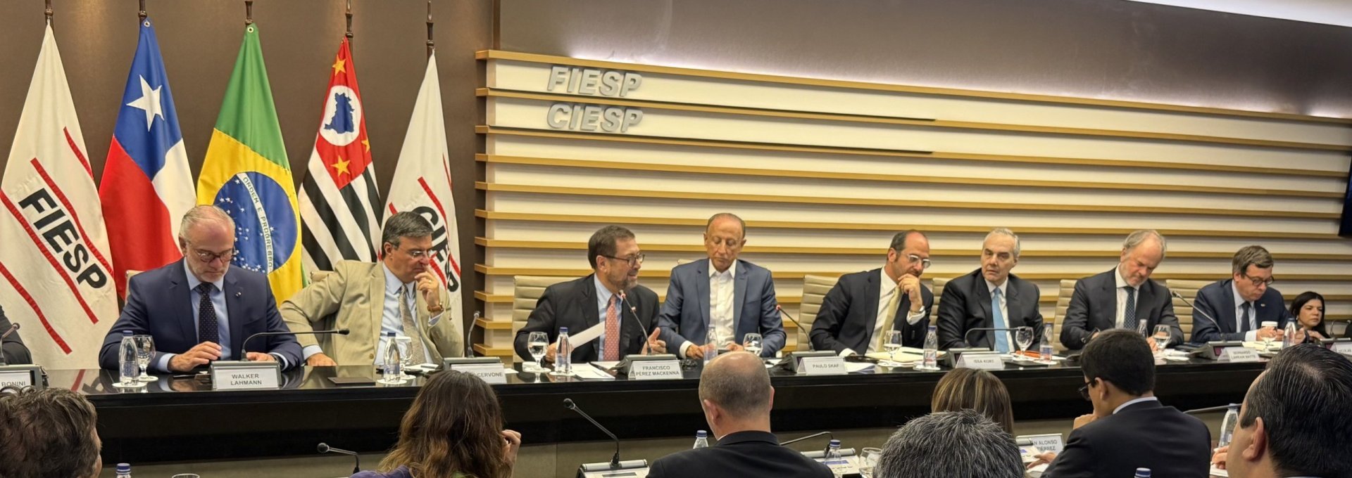 Ministro Pérez Mackenna cierra visita a Brasil con invitación a empresas a comprar productos chilenos y a invertir en Chile: “Somos un socio confiable, estable y con mirada de largo plazo”
