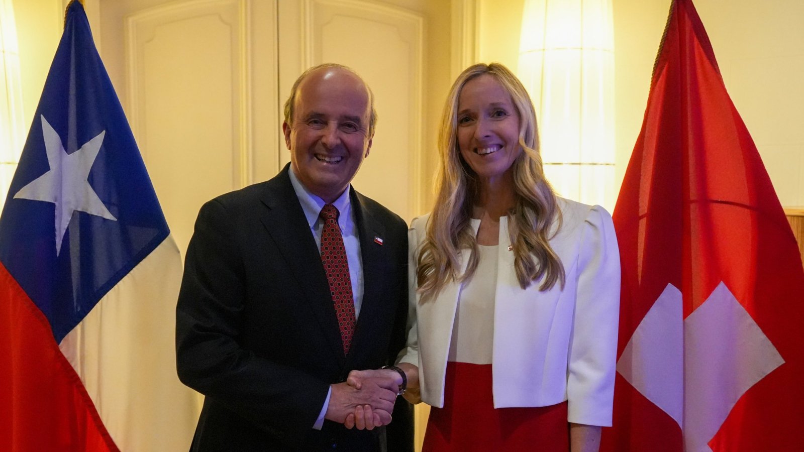 Subsecretario participa en el Día Nacional de Suiza y destaca nutrida agenda de colaboración bilateral