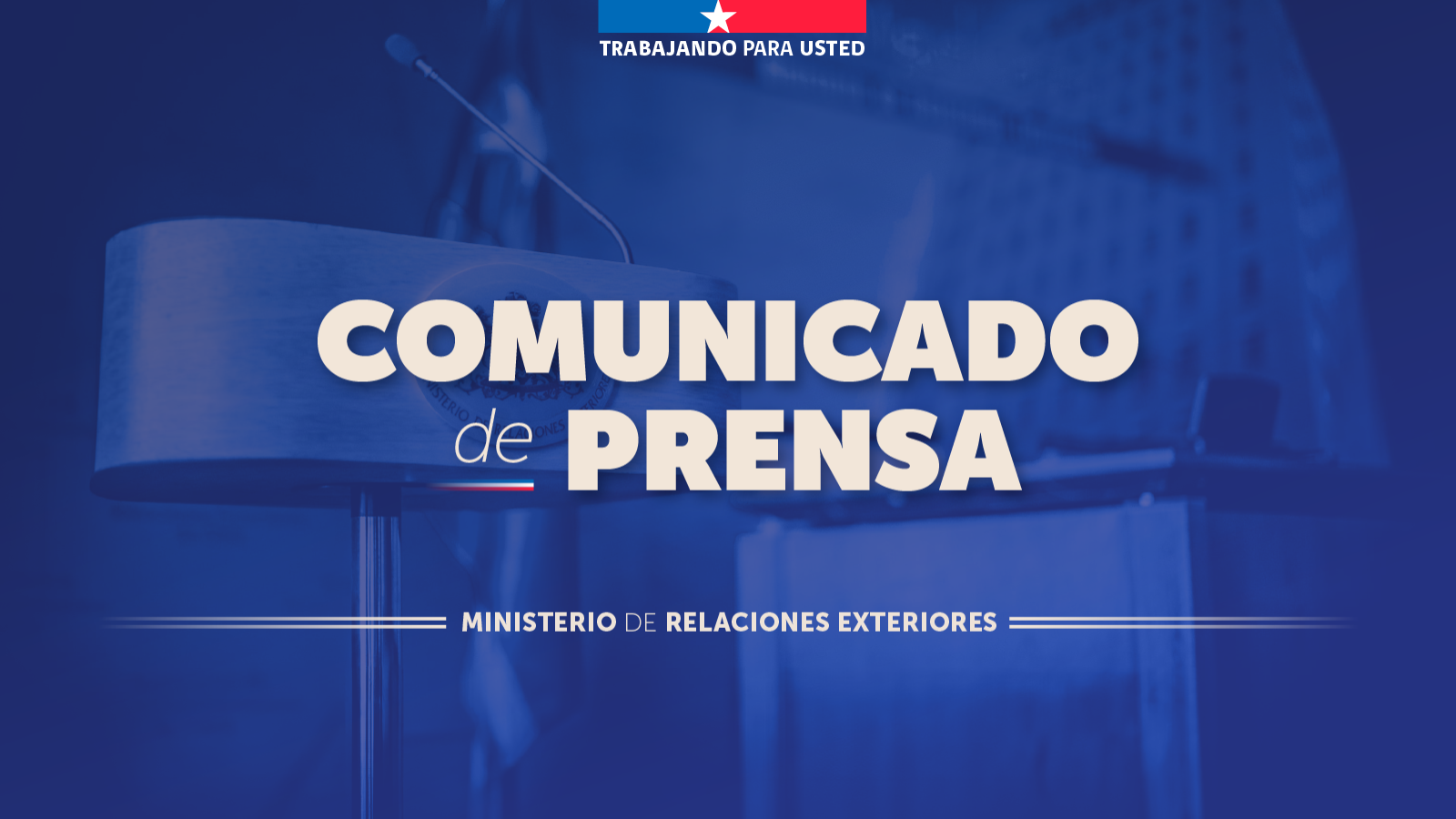 Comunicado de prensa