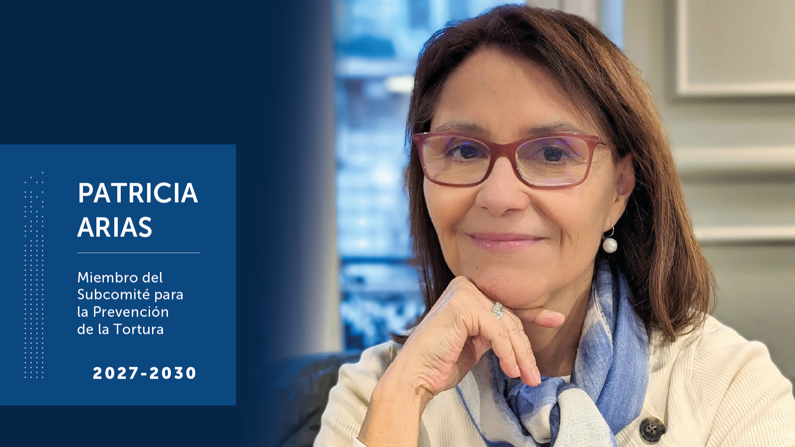 Chilena Patricia Arias es electa para el Subcomité para la Prevención de la Tortura 2027-2030 de Naciones Unidas