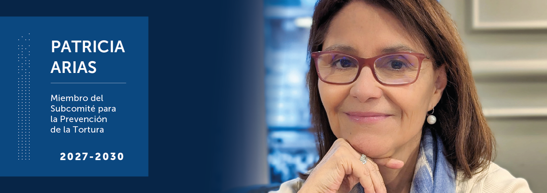 Chilena Patricia Arias es electa para el Subcomité para la Prevención de la Tortura 2027-2030 de Naciones Unidas