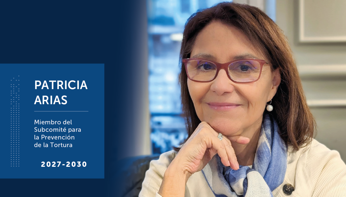 Chilean Lawyer Patricia Arias Elected to UN Torture Prevention Sub-Committee