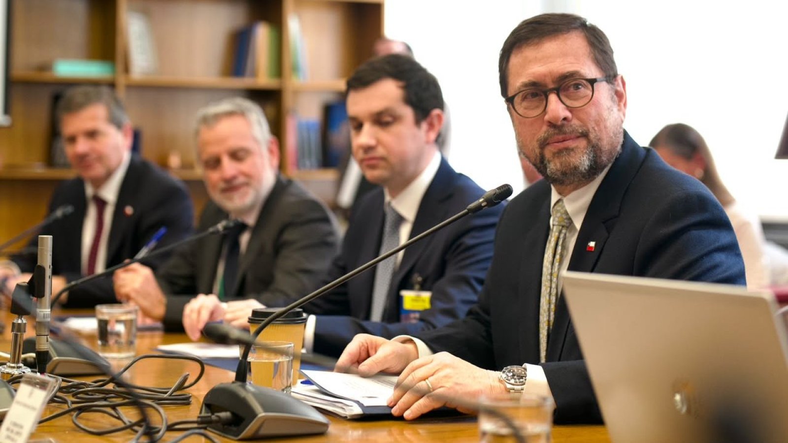 Canciller asiste a Comisión de Relaciones Exteriores del Senado