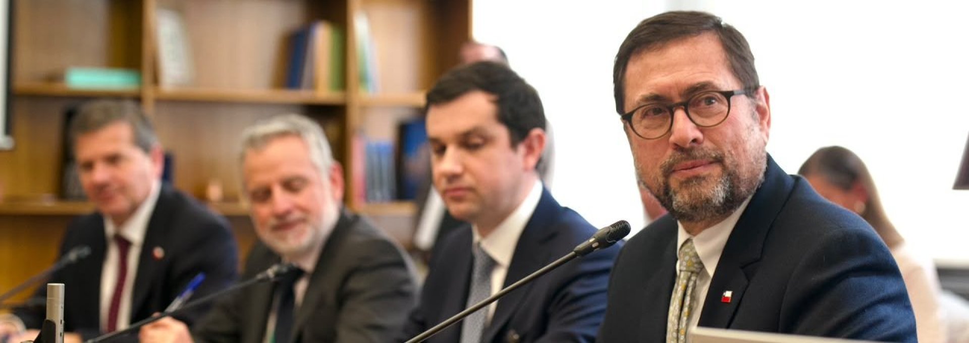 Canciller asiste a Comisión de Relaciones Exteriores del Senado